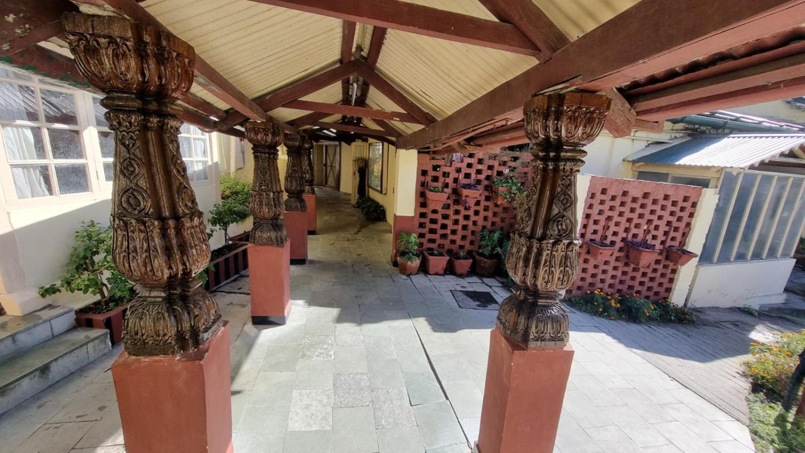 Hotel Padmini Nivas Mussoorie Exterior foto