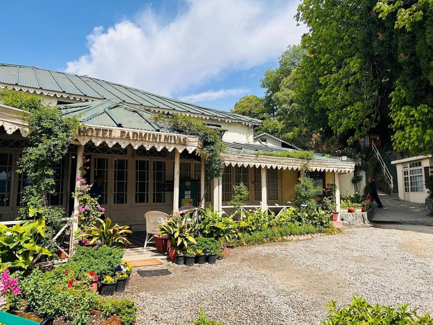 Hotel Padmini Nivas Mussoorie Exterior foto